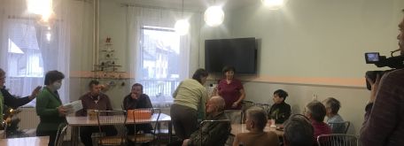 Návšteva charity v našom zariadení - Img 0168