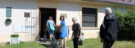 Výstava gobelínov, návšteva muzea holuby- rizner, fary a evanjelického kostola v zemianskom podhradí - IMG_0695