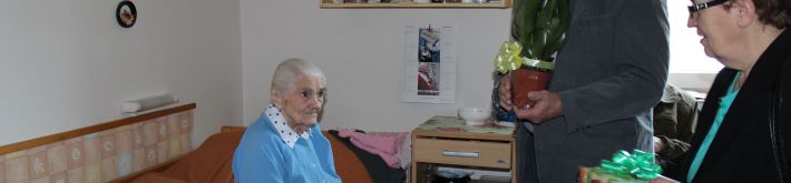 Najstaršia občianka okresu nové mesto nad váhom: 103. narodeniny - Img 0804