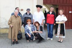 Dobový piknik v parku pri DSS - Zemianske Podhradie 