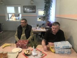 Návšteva charity v našom zariadení