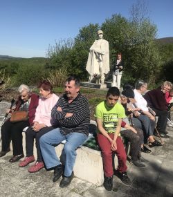 Návšteva Pamätnika k oslobodeniu SR a viťazstva nad fašizmom