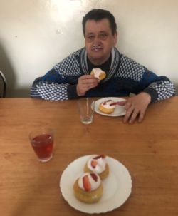 Šišky, fanky v podporovanom bývaní