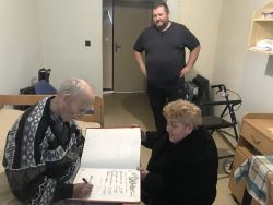 Starosta obce Nová Bošáca blahoželal Jubilatom 2019
