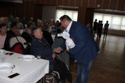 Starosta obce Nová Bošáca blahoželal Jubilatom