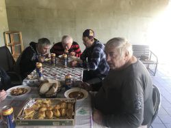 Varenie guláša v podporovanom bývaní