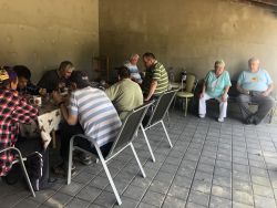 Varenie gulášu v podporovanom bývaní