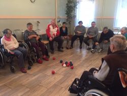 Voľnočasove aktivity - boccia