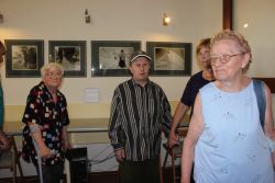 Výstava gobelínov, návšteva muzea holuby- rizner, fary a evanjelického kostola v zemianskom podhradí - IMG_0687