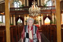 Výstava gobelínov, návšteva muzea holuby- rizner, fary a evanjelického kostola v zemianskom podhradí - IMG_0692