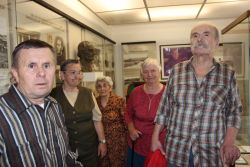 Výstava gobelínov, návšteva muzea holuby- rizner, fary a evanjelického kostola v zemianskom podhradí - IMG_0699