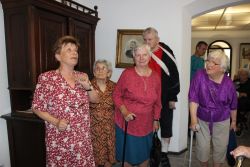 Výstava gobelínov, návšteva muzea holuby- rizner, fary a evanjelického kostola v zemianskom podhradí - IMG_0710