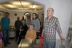 Výstava gobelínov, návšteva muzea holuby- rizner, fary a evanjelického kostola v zemianskom podhradí - IMG_0711