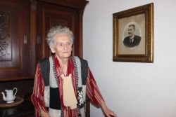 Výstava gobelínov, návšteva muzea holuby- rizner, fary a evanjelického kostola v zemianskom podhradí - IMG_0716