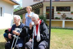 Výstava gobelínov, návšteva muzea holuby- rizner, fary a evanjelického kostola v zemianskom podhradí - IMG_0725