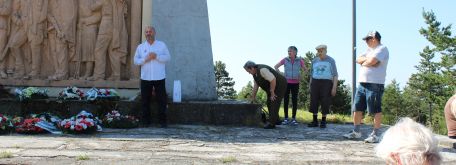 Návšteva pamätníka snp na vrchu roh pri obci lubina - IMG_4829