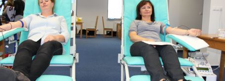 Zamestnanci Centra sociálnych služieb Nová Bošáca sa zapojili do Letnej kvapky krvi